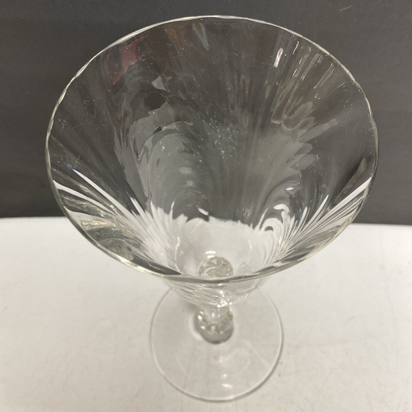 Cambridge Clear Caprice Glasses 7 5/8" Water Goblet Stem 300 Set of Four - Picture 11 of 17